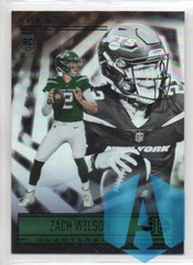 2021 Panini Illusions Black RC Zach Wilson #60 New York Jets
